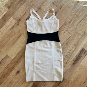 Bebe midi dress